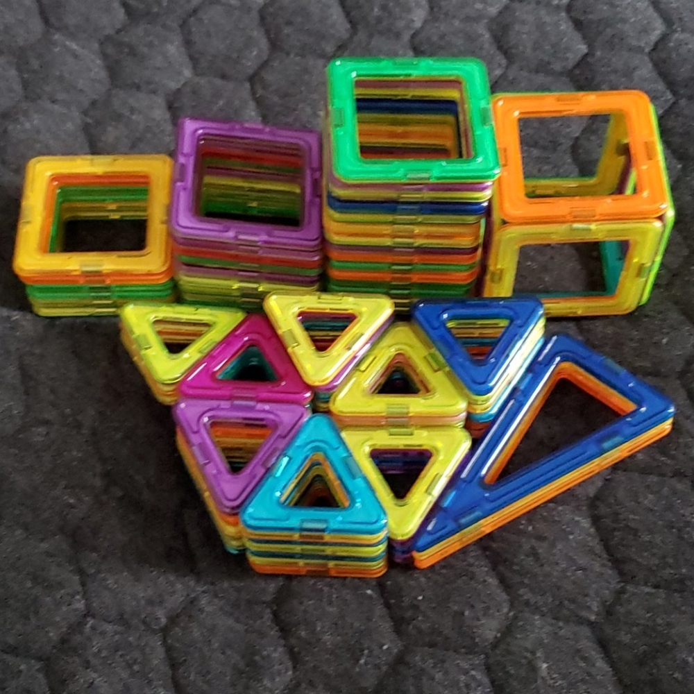 Magnetic "blocks"
